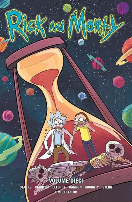 Rick and Morty. Vol. 10 - Zac Gorman - copertina