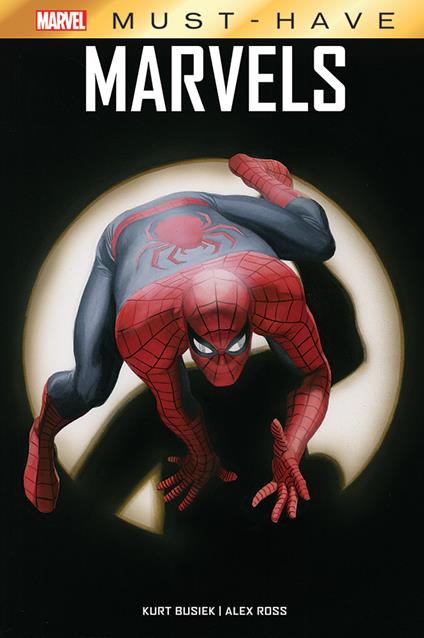 Marvels - Kurt Busiek,Alex Ross - copertina