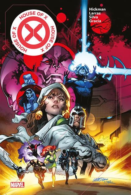 House of X-Powers of X. Complete edition - Jonathan Hickman,Pepe Larraz,R. B. Silva - ebook