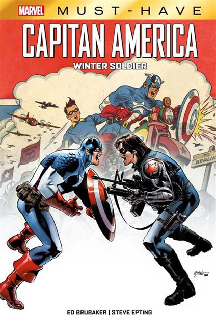 Winter soldier. Capitan America - Ed Brubaker,Steve Epting - ebook