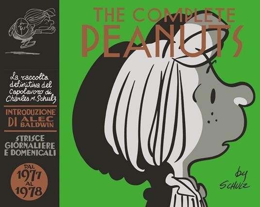 The complete Peanuts. Strisce giornaliere e domenicali. Vol. 14: Dal 1977 al 1978. - Charles M. Schulz - copertina
