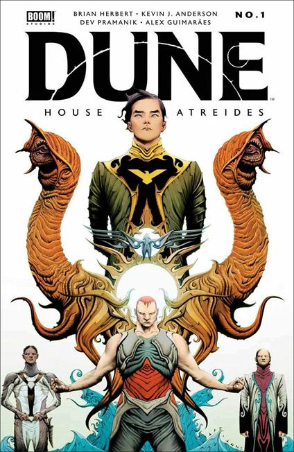 Dune. Casa degli Atreides. Vol. 1 - Brian Herbert,Kevin J. Anderson - copertina