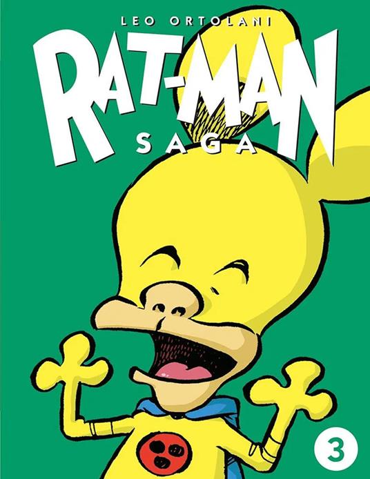 Rat-man saga. Vol. 3 - Leo Ortolani - copertina