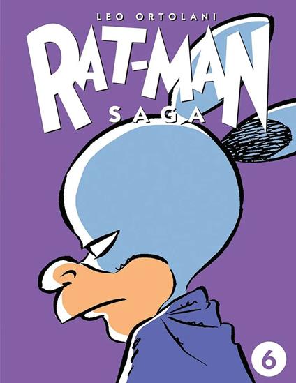 Rat-man saga. Vol. 6 - Leo Ortolani - copertina