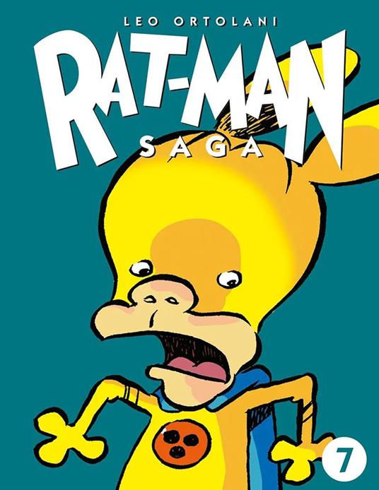 Rat-man saga. Vol. 7 - Leo Ortolani - copertina
