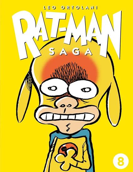Rat-man saga. Vol. 8 - Leo Ortolani - copertina