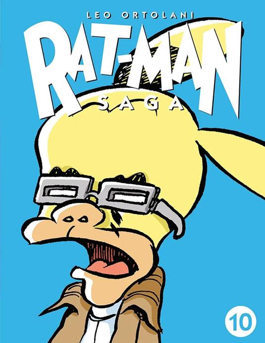 Rat-man saga. Vol. 10 - Leo Ortolani - copertina