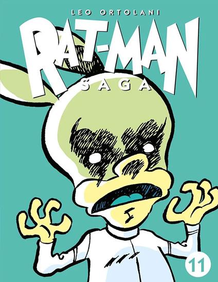 Rat-man saga. Vol. 11 - Leo Ortolani - copertina