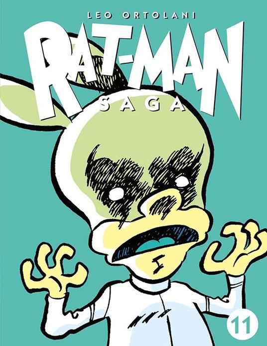 Rat-man saga. Vol. 11 - Leo Ortolani - copertina