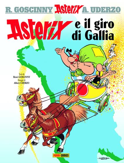 Asterix e il giro di Gallia - René Goscinny,Albert Uderzo - copertina