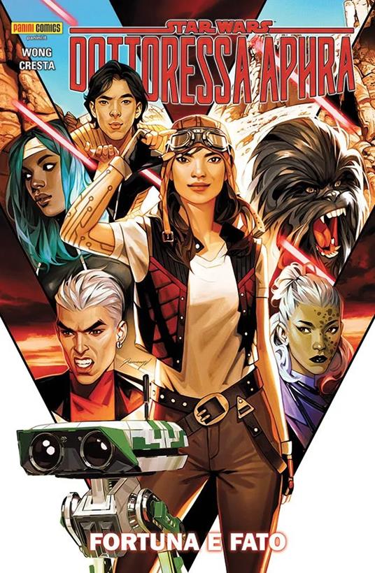 Fortuna e fato. Dottoressa Aphra. Star Wars. Vol. 1 - Alyssa Wong - copertina