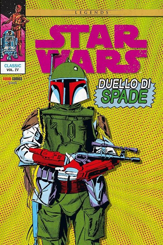Duello di spade. Star Wars classic. Vol. 4 - Al Williamson,Archie Goodwin,Carmine Infantino - copertina
