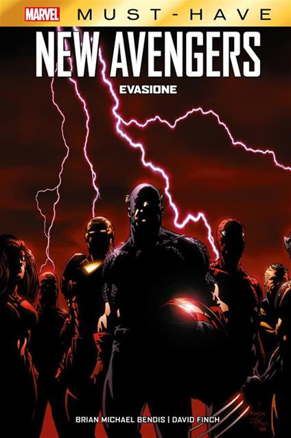 Evasione. New Avangers - Brian Michael Bendis,David Finch - ebook