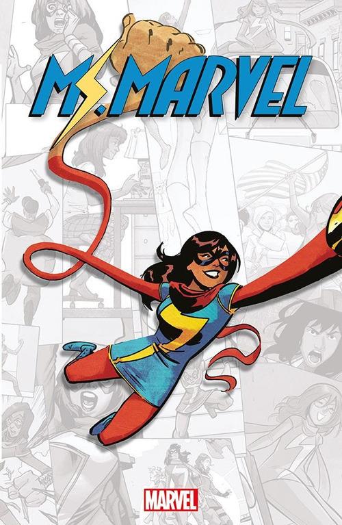 Ms. Marvel. Marvel-verse - Mahmud Asrar,G. Willow Wilson,Mirka Andolfo - copertina