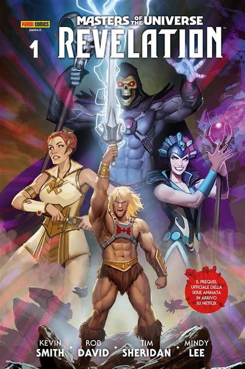 Revelation. Masters of the Universe. Vol. 1 - Kevin Smith,Rob David,Tim Sheridan - copertina
