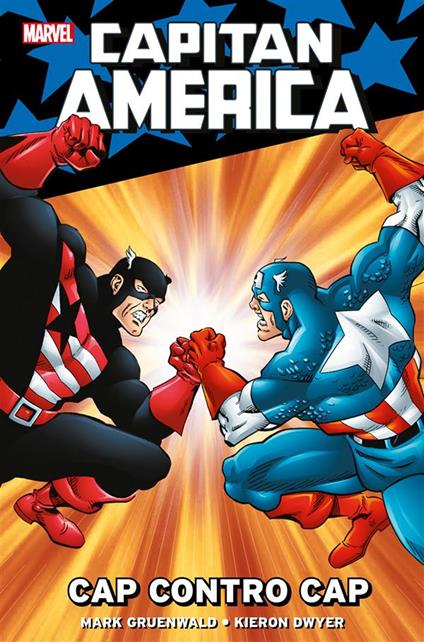 Cap vs. Cap. Capitan America - Kieron Dwyer,Mark Gruenwald - ebook