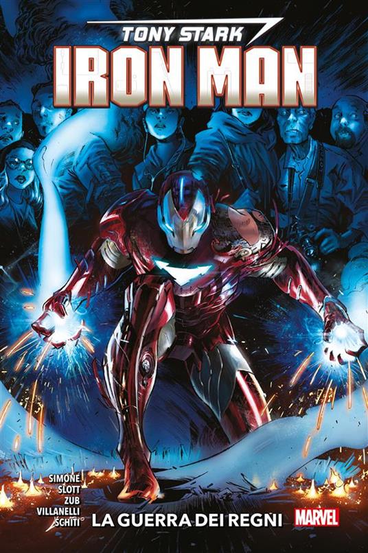 La Tony Stark Iron Man. Vol. 3 - Valerio Schiti,Gail Simone,Dan Slott,Paolo Villanelli - ebook