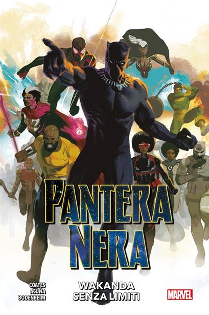 Wakanda senza limiti. Pantera Nera. Vol. 4 - Daniel Acuña,Ryan Bodenheim,Ta-Nehisi Coates - ebook