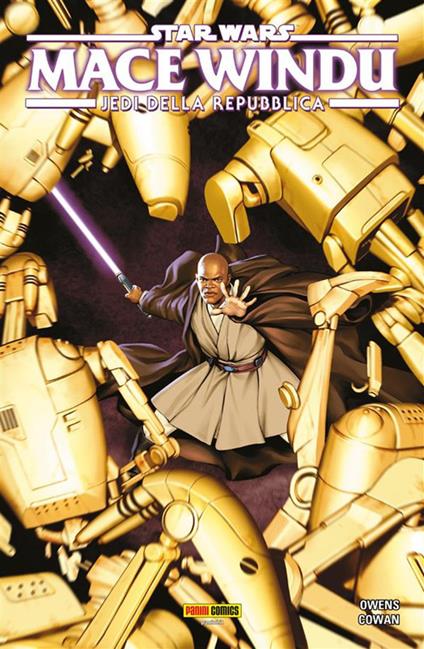 Mace Windu. Jedi della Repubblica. Star Wars - Denys Cowan,Matt Owens - ebook
