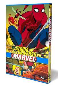 Libro La storia dell'Universo Marvel Mark Waid Javier Rodriguez