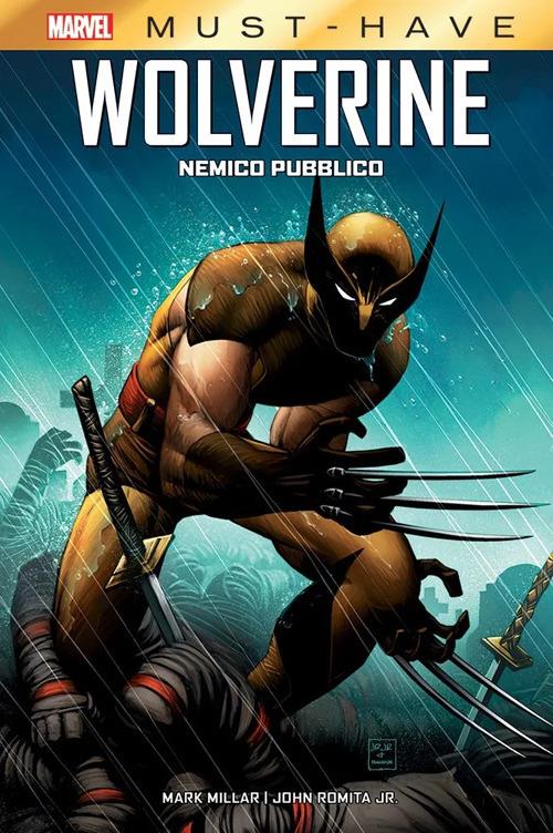 Nemico pubblico. Wolverine - Mark Millar,John Jr. Romita - copertina