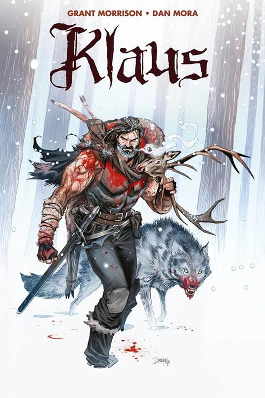 Klaus. Vol. 1 - Grant Morrison,Dan Mora - copertina
