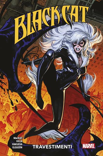 Black Cat. Vol. 3 - Jed MacKay,Patrick Gleason,Nina Vakueva,Carlos Fabián Villa - ebook