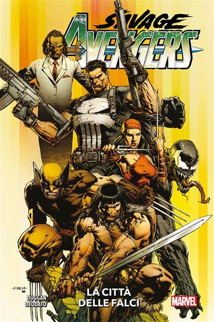 La Savage Avengers. Vol. 1 - Gerry Duggan,Mike Deodato Jr. - ebook