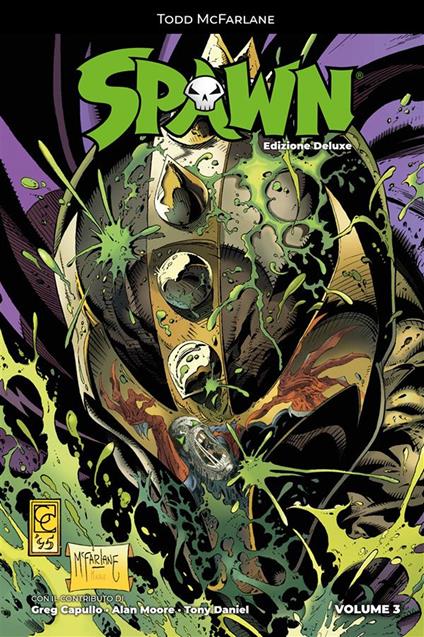 Spawn. Ediz. deluxe. Vol. 3 - Todd McFarlane,Alan Moore,Greg Capullo,Tony Daniel - ebook