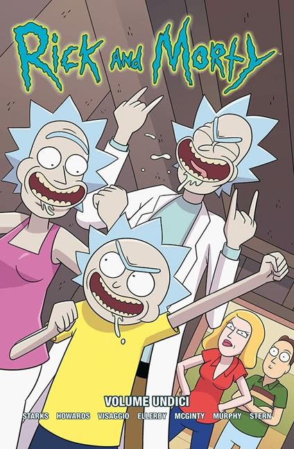 Rick and Morty. Vol. 11 - copertina
