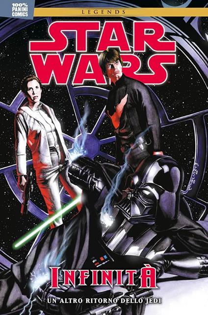 Infinità. Star Wars. Vol. 2: altro ritorno dello jedi, Un. - Ryan Benjamin,Dan Norton,Adam Gallardo - copertina