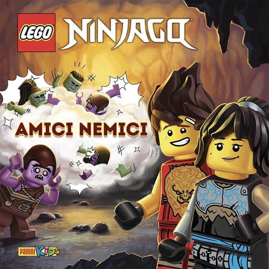 Amici nemici. Lego Ninjago - copertina