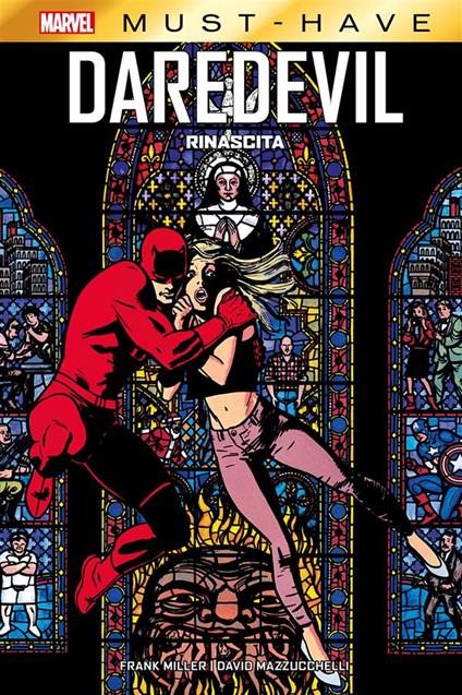 Rinascita. Daredevil - David Mazzucchelli,Frank Miller - ebook