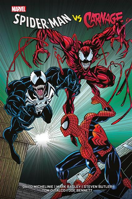 Spider-Man vs Carnage - Mark Bagley,Joe Bennett,Tom DeFalco,David Michelinie - ebook