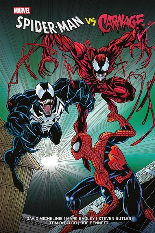 Spider-Man vs Carnage - Mark Bagley,Joe Bennett,Tom DeFalco,David Michelinie - ebook