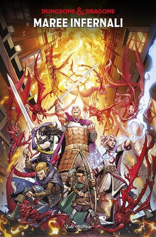 Dungeons & Dragons. Vol. 6 - Jim Zub,Max Dunbar - ebook