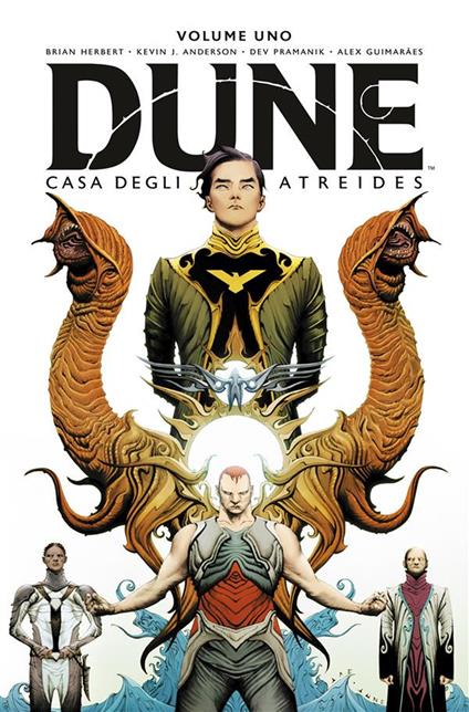 Dune. Casa degli Atreides. Vol. 1 - Kevin J. Anderson,Brian Herbert,Alex Guimaraes,Dev Pramanik - ebook