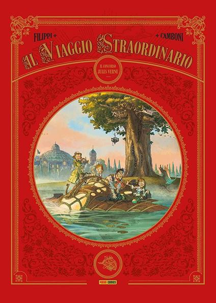 Il viaggio straordinario. Vol. 1: concorso Jules Verne, Il. - Denis-Pierre Filippi,Silvio Camboni - copertina