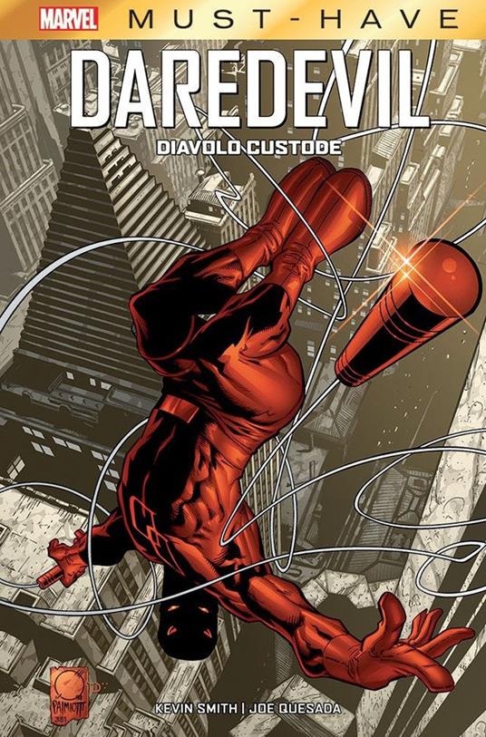 Il diavolo custode. Daredevil - Kevin Smith,Joe Quesada - copertina