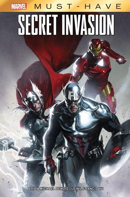 Secret invasion - Brian Michael Bendis,Leinil Francis Yu - copertina