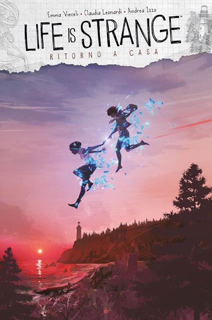 Life is strange. Vol. 5: Ritorno a casa - Emma Vieceli,Claudia Leonardi,Andrea Izzo - copertina