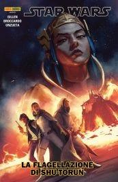 La flagellazione di Shu-Torun. Star Wars. Vol. 11 - Andrea Broccardo,Angel Unzueta,Kieron Gillen - copertina