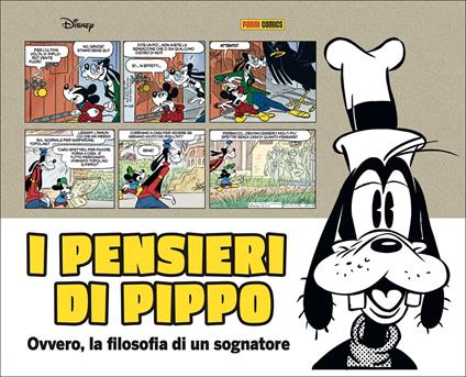 I pensieri di Pippo - Floyd Gottfredson,Merryl De Maris,Bill Walsh - copertina