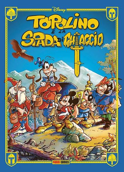 Topolino e la spada di ghiaccio - Massimo De Vita - copertina