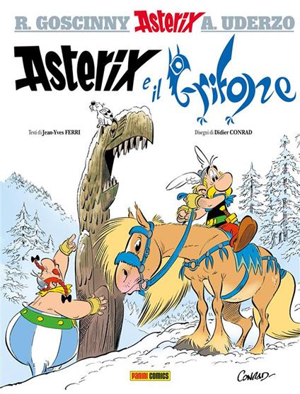 Asterix e il grifone - Jean-Yves Ferri,Didier Conrad,Andrea Toscani,Vania Vitali - ebook