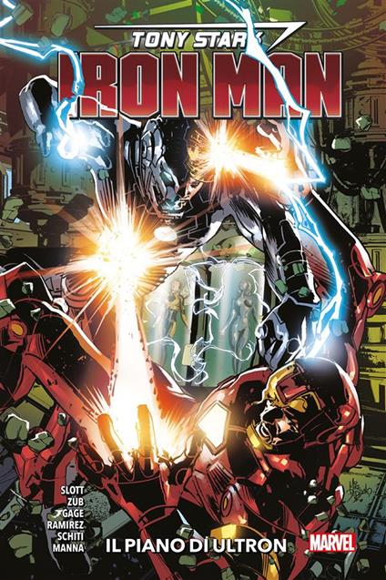 Il Tony Stark. Iron Man. Vol. 4 - Christos Gage,Juanan Ramirez,Dan Slott,Jim Zub - ebook
