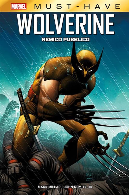 Nemico pubblico. Wolverine - Mark Millar,John Jr. Romita,Marco Rizzo,Kaare Andrews - ebook