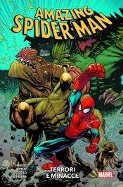 Amazing Spider-Man. Vol. 8: Terrori e minacce - Nick Spencer,Ryan Ottley,Iban Coello - copertina