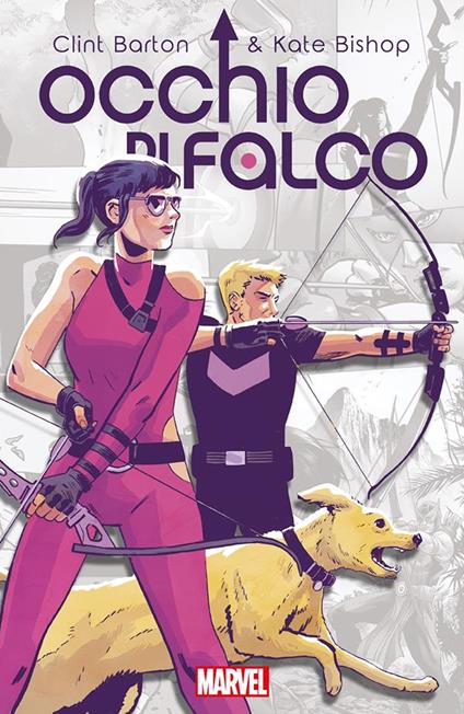 Occhio di falco. Clint Barton & Kate Bishop - V.V.A.A. - ebook