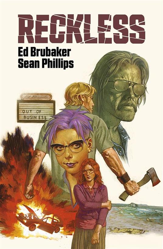 Reckless - Ed Brubaker,Sean Phillips - ebook
